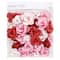 12 Packs: 36 ct. (432 total) Pink & Red Paper Roses by Recollections™